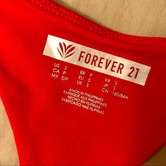 NWOT Red Sports Bra - Picture 3 of 3